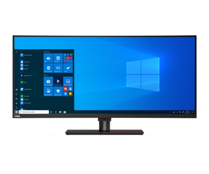 Monitor LED 32" i większy LENOVO 39.7''  ThinkVision P40w-20  62C1GAT6EU Czarny
